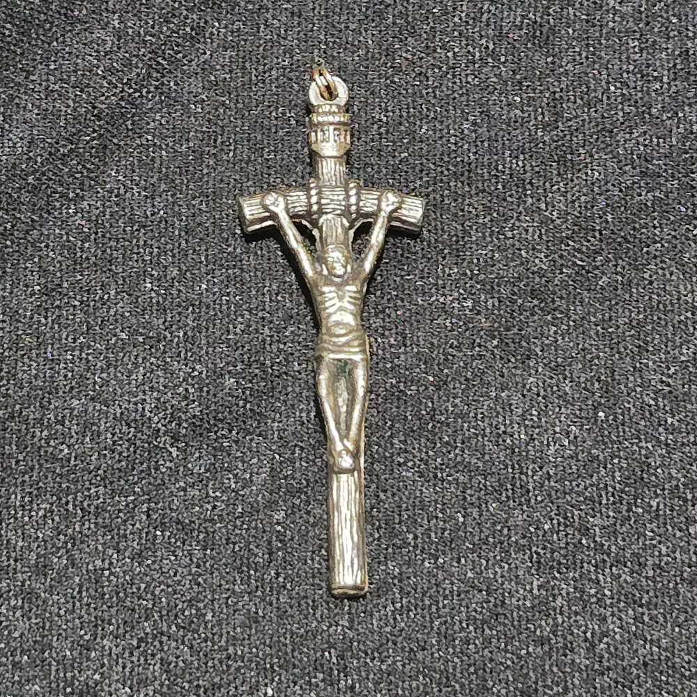 Silver Crucifix Pendant